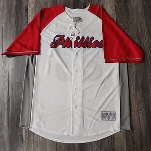 NEW MLB Genuine Merchandise CHASE UTLEY Philadelphia Phillies Jersey XL White